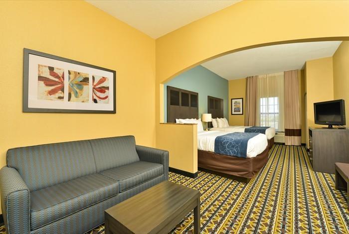 Comfort Suites Монро Экстерьер фото